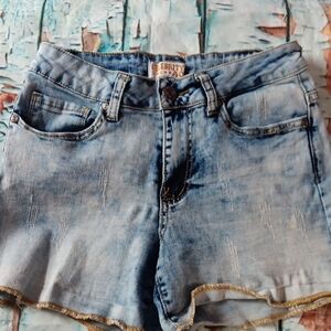 🎈4-$10🎈Celebrity Ace | Light Blue Distressed Jean Shorts Size 7-8